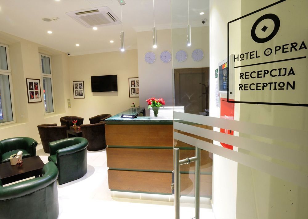Hotel Opera Garni 贝尔格莱德 外观 照片