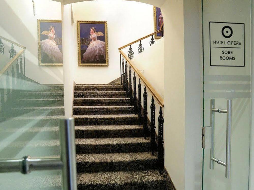 Hotel Opera Garni 贝尔格莱德 外观 照片